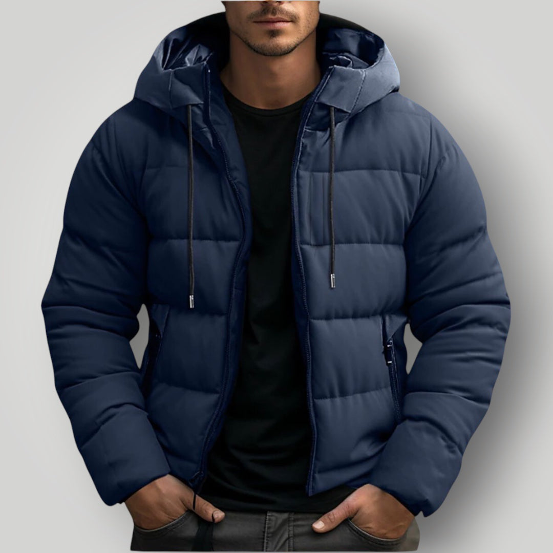 Giacca Invernale Impermeabile da Uomo | Tessuto Isolante Termico