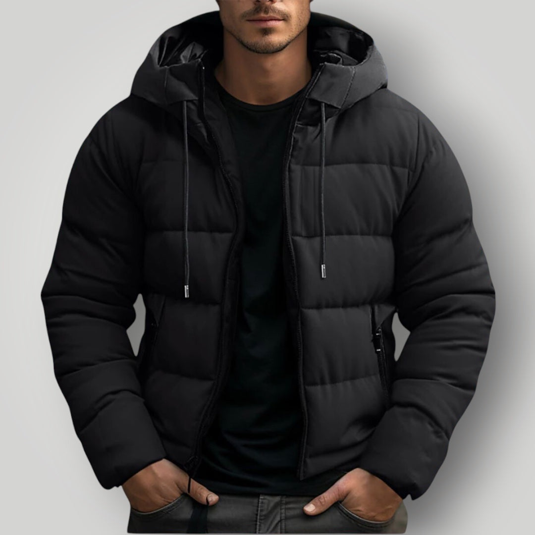 Giacca Invernale Impermeabile da Uomo | Tessuto Isolante Termico