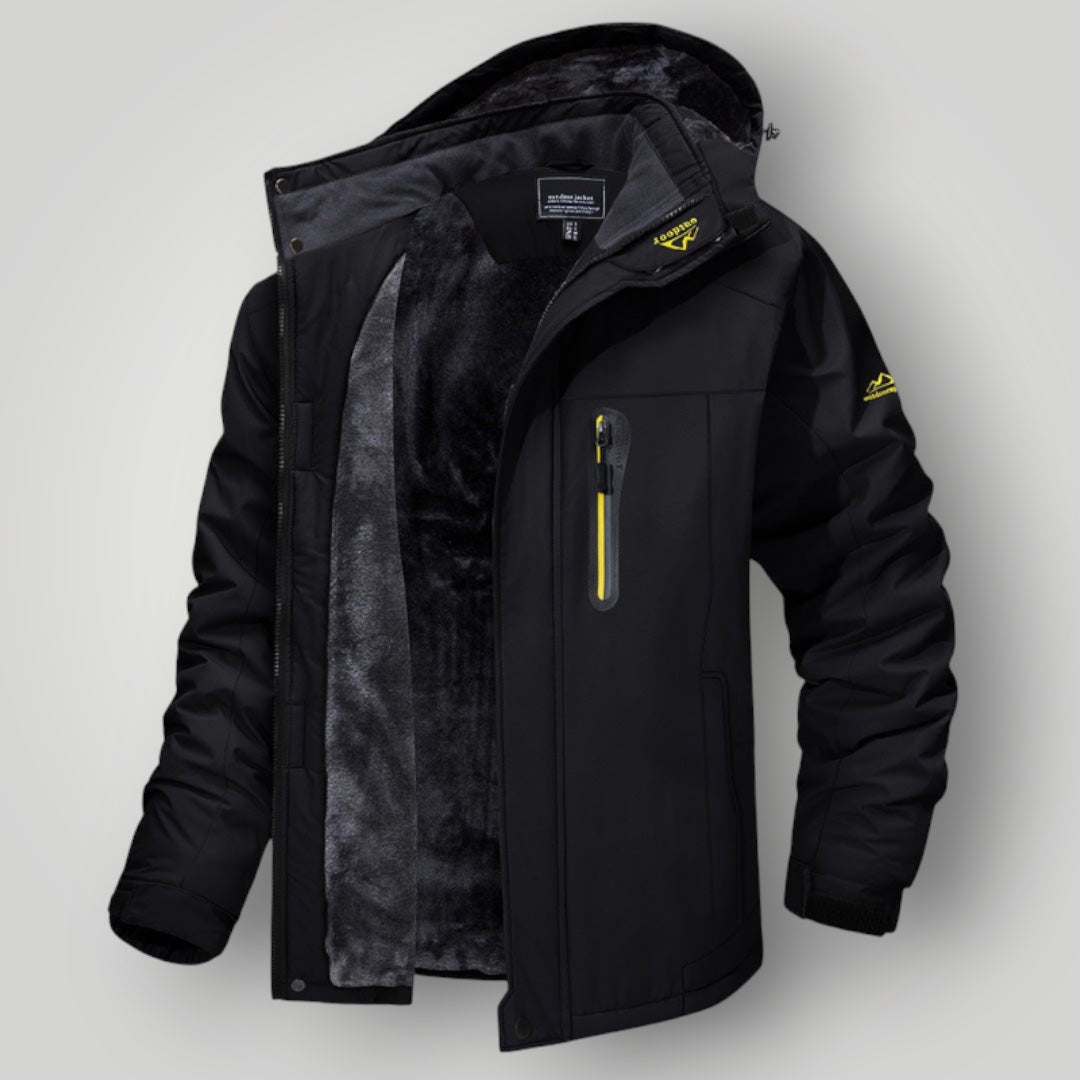 Giacca Invernale Impermeabile da Uomo | Softshell Antivento