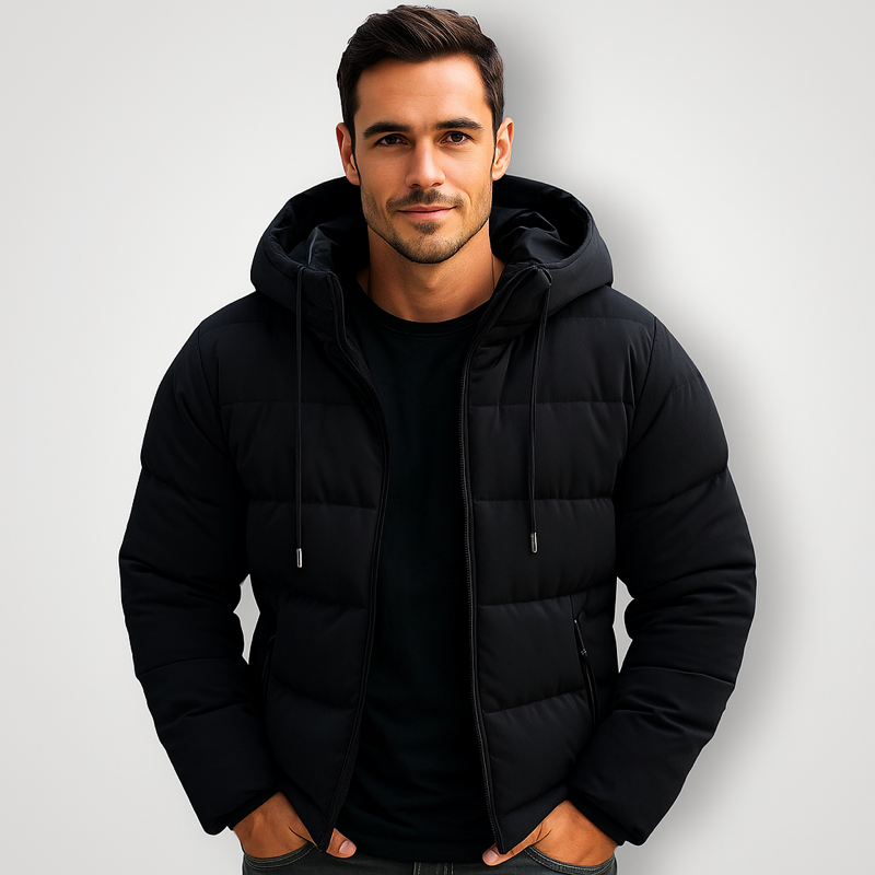 Giacca Invernale Impermeabile da Uomo | Tessuto Isolante Termico