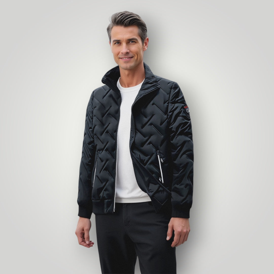 Giacca Invernale da Uomo – Piumino Leggero con Imbottitura Sintetica
