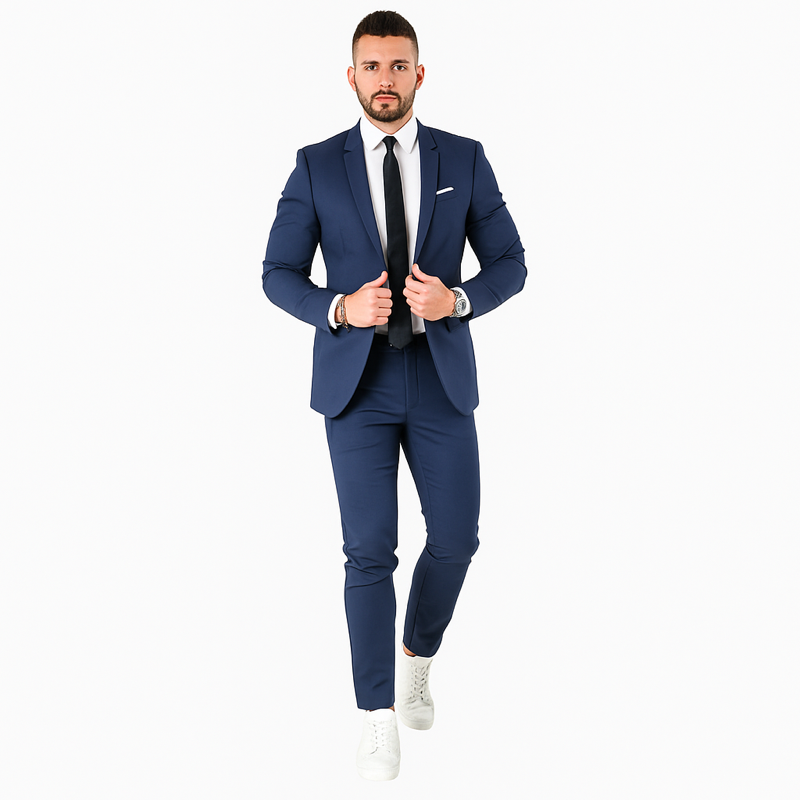 Abito da Uomo 2 Pezzi – Completo Classico per Cerimonia