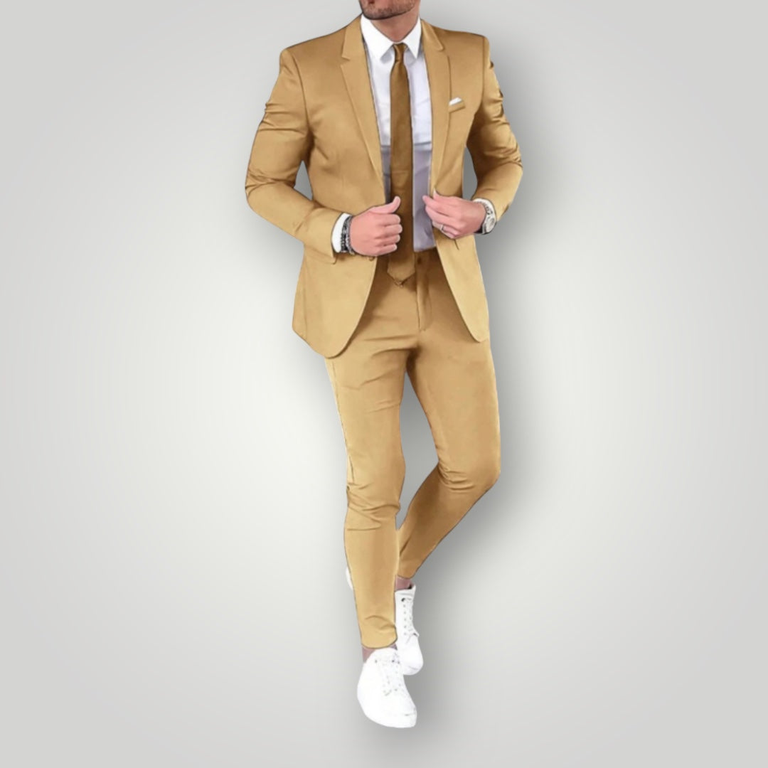 Abito da Uomo 2 Pezzi – Completo Classico per Cerimonia