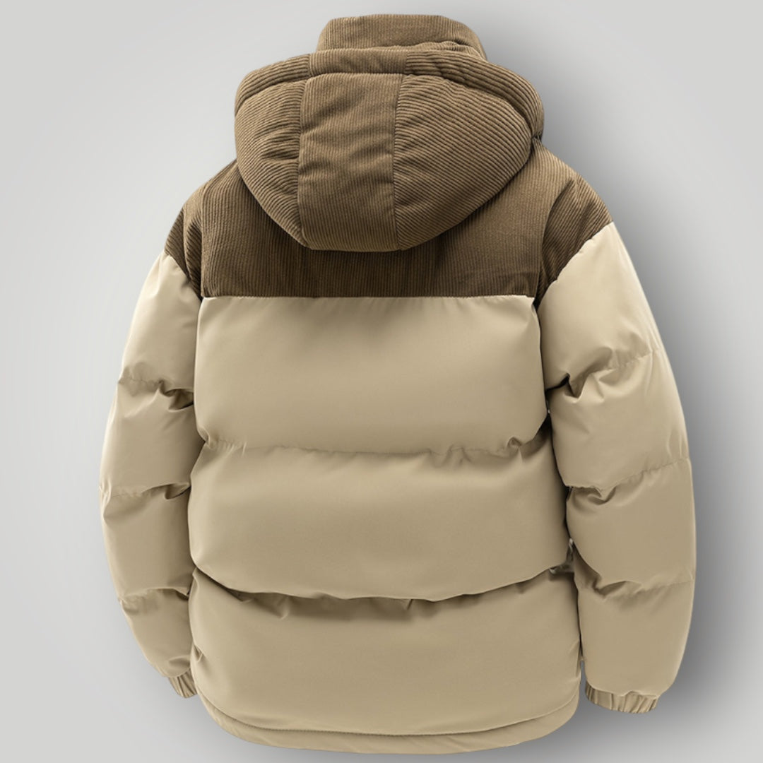 Giacca Invernale da Uomo | Imbottitura in Poliestere e Cappuccio