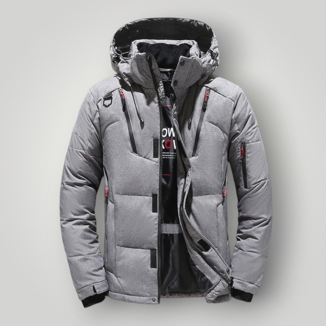 Giacca Invernale da Uomo | Imbottitura in Poliestere con Cappuccio