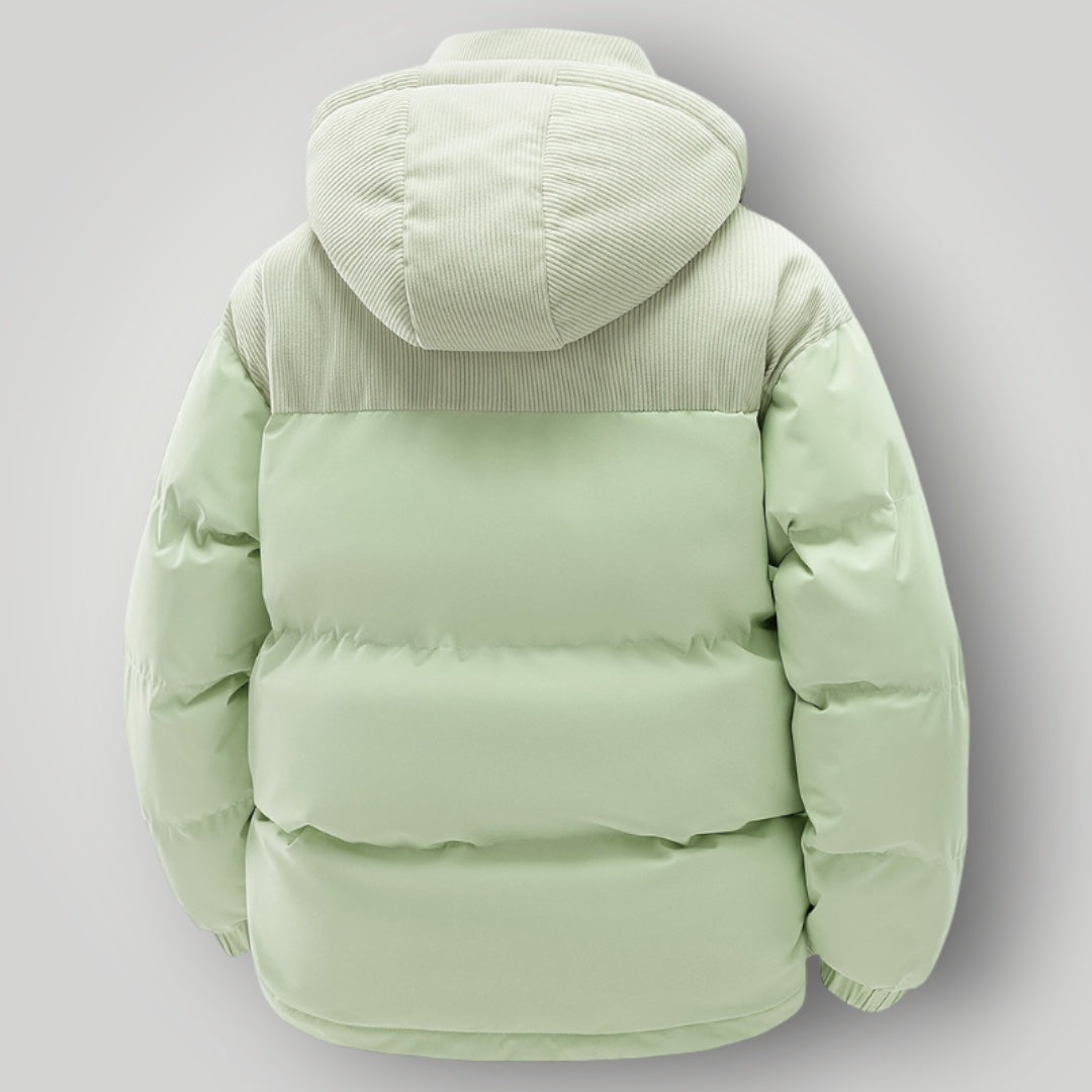 Giacca Invernale da Uomo | Imbottitura in Poliestere e Cappuccio