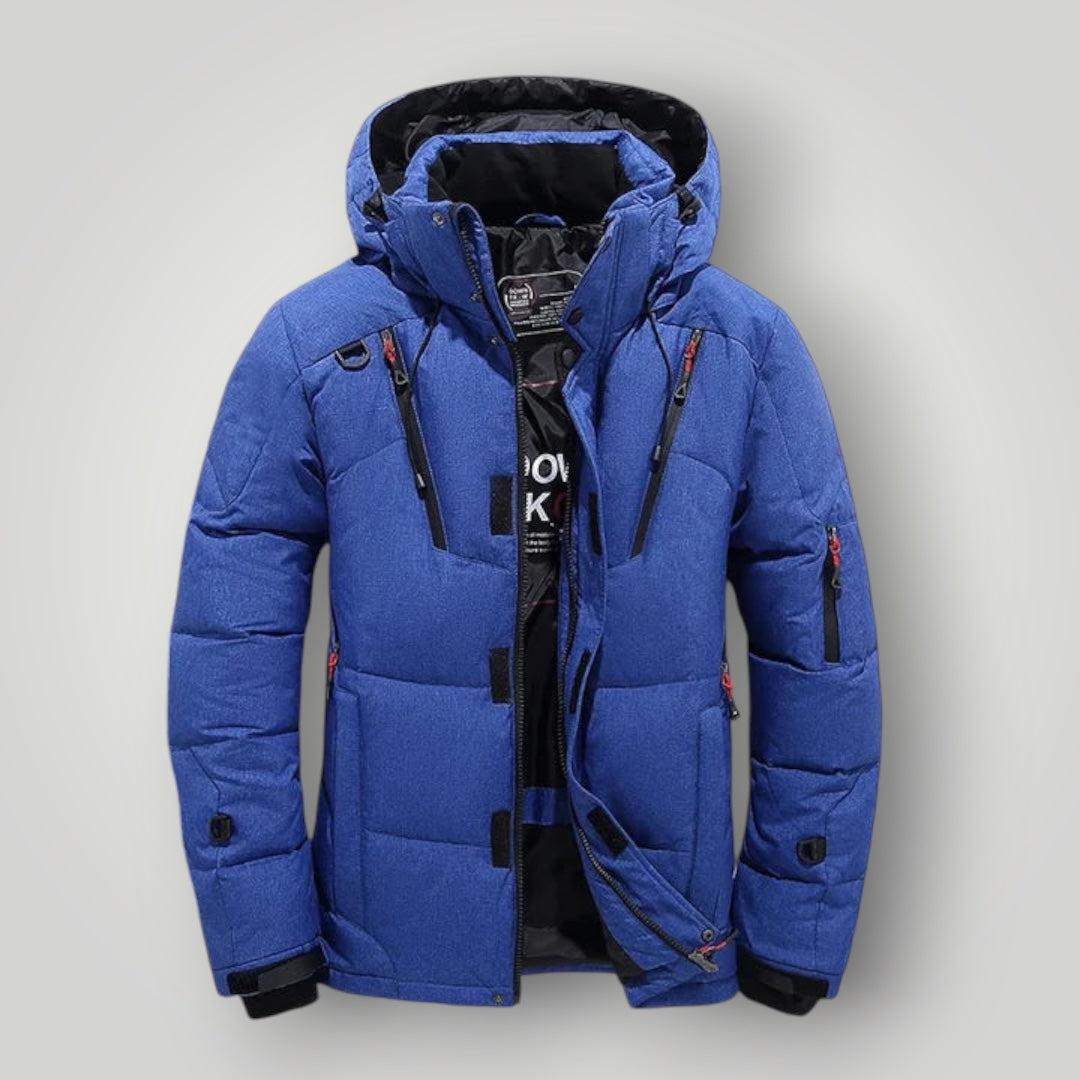 Giacca Invernale da Uomo | Imbottitura in Poliestere con Cappuccio