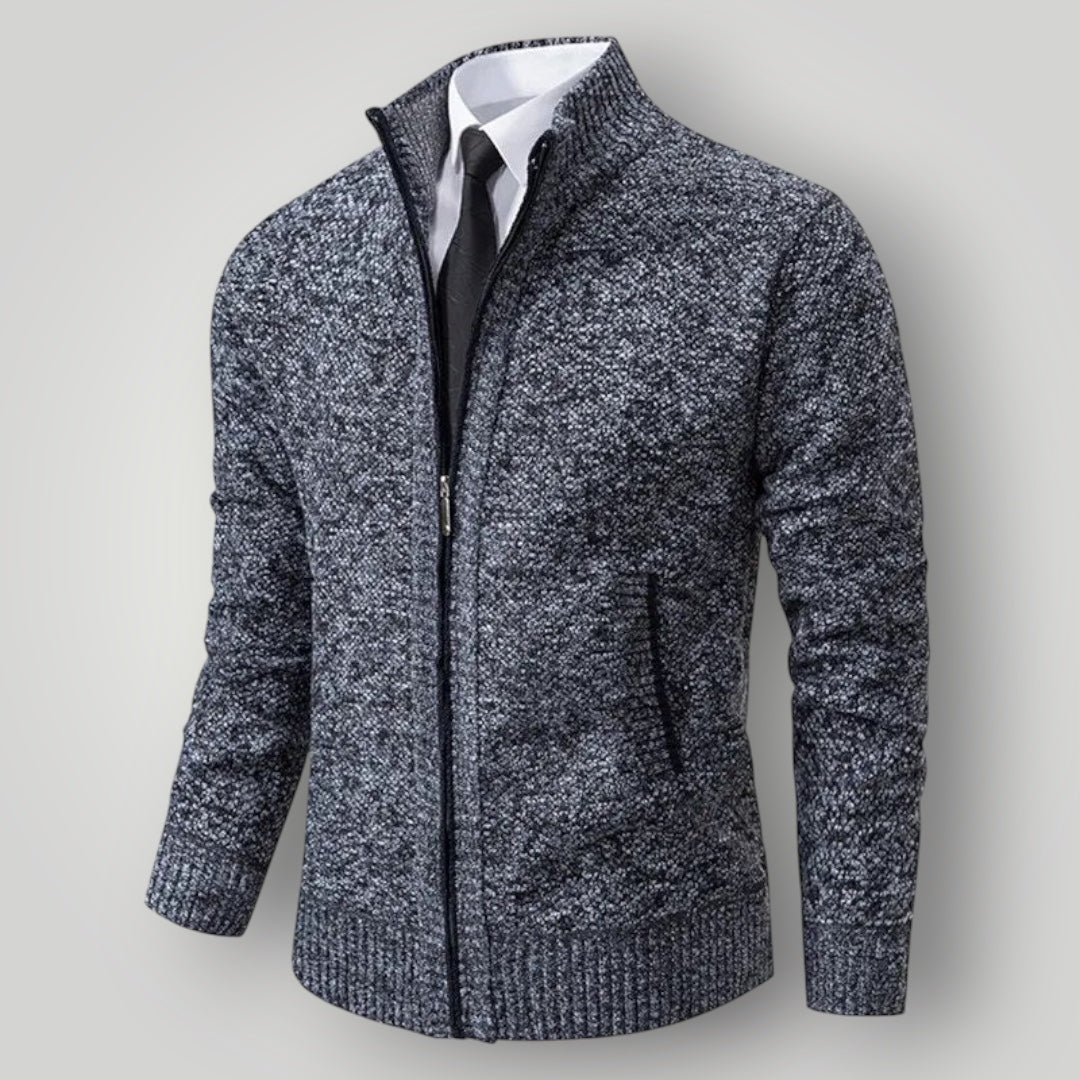 Gilet da Uomo con Zip | Vestibilità Regolare e Mezza Zip