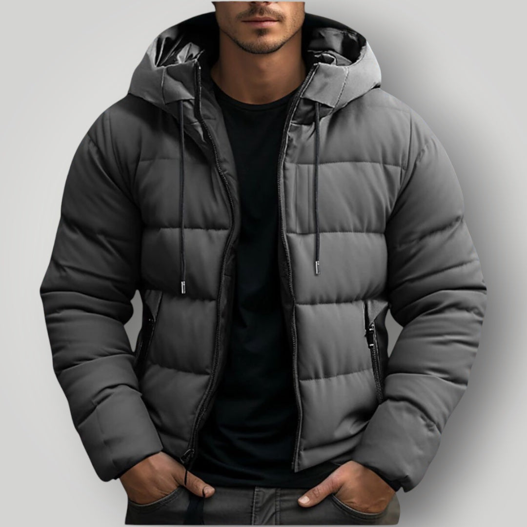 Giacca Invernale Impermeabile da Uomo | Tessuto Isolante Termico