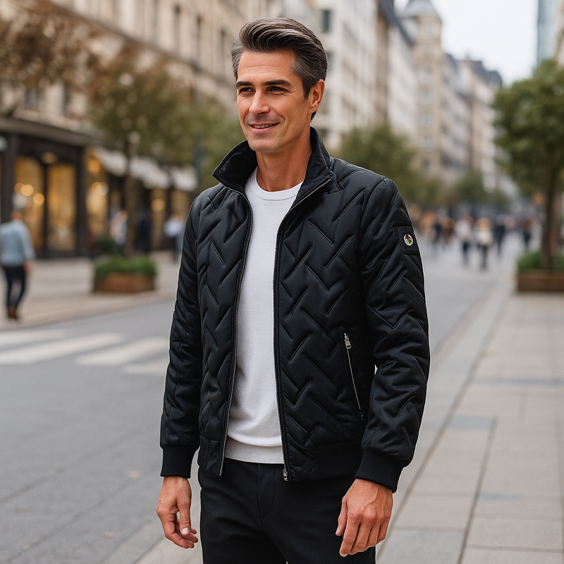 Giacca Invernale da Uomo – Piumino Leggero con Imbottitura Sintetica