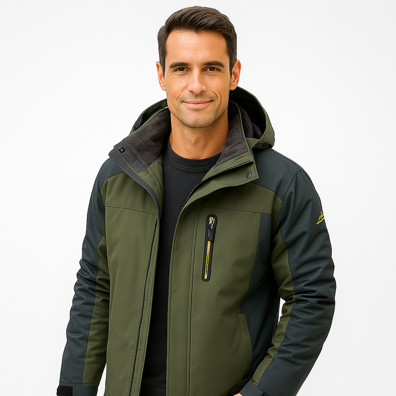 Giacca Invernale Impermeabile da Uomo | Softshell Antivento