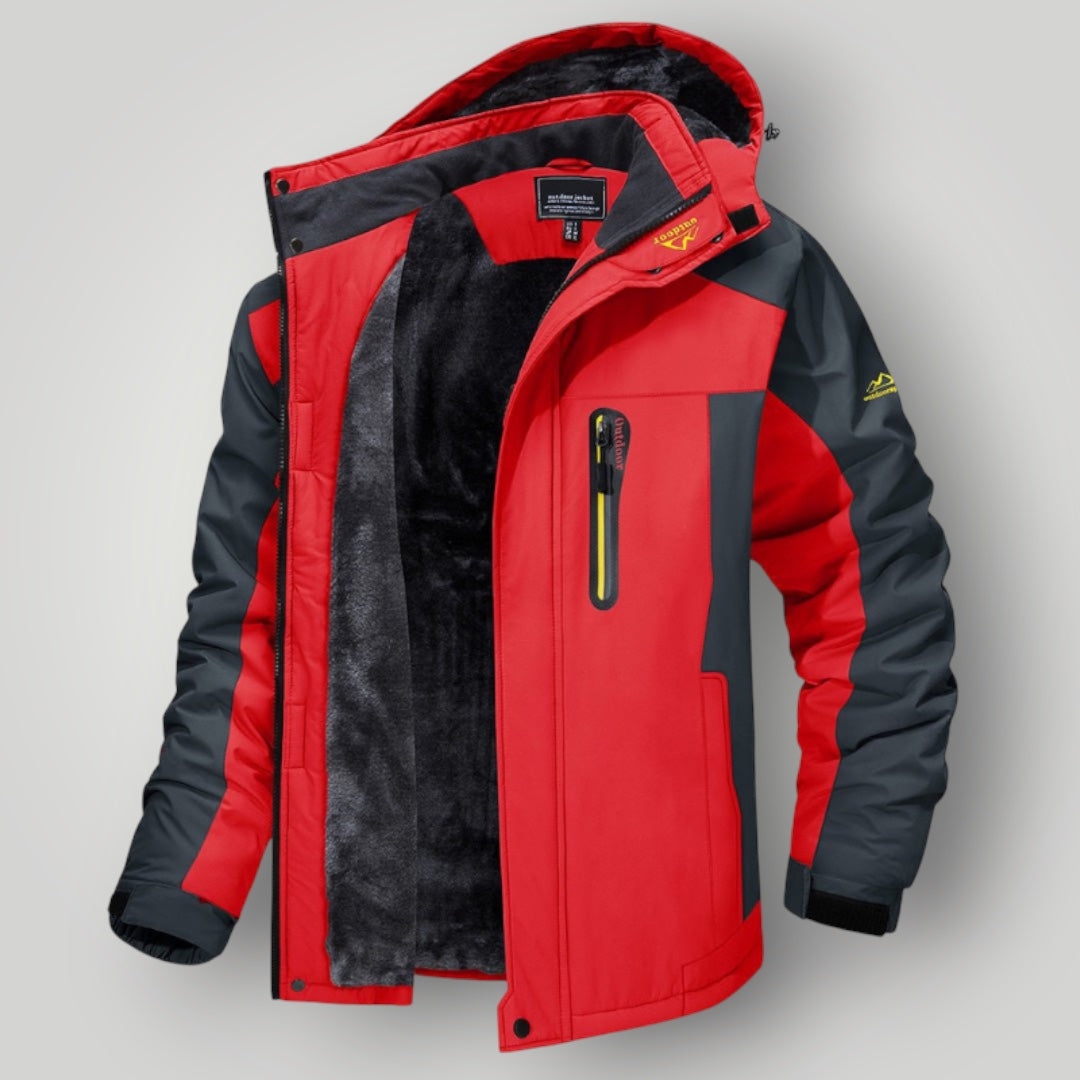 Giacca Invernale Impermeabile da Uomo | Softshell Antivento