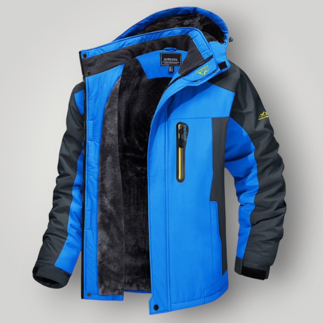 Giacca Invernale Impermeabile da Uomo | Softshell Antivento