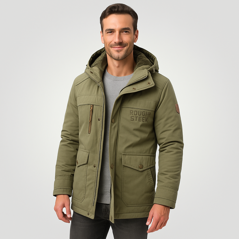 Parka Invernale Uomo Impermeabile | Imbottitura Termica