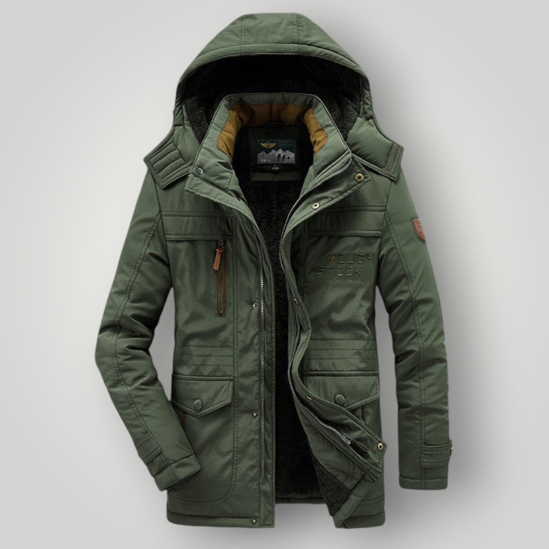 Parka Invernale Uomo Impermeabile | Imbottitura Termica