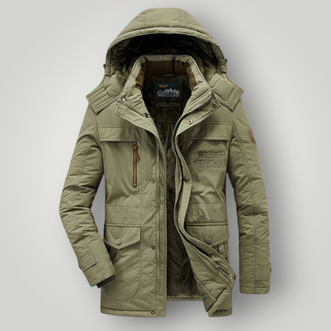Parka Invernale Uomo Impermeabile | Imbottitura Termica