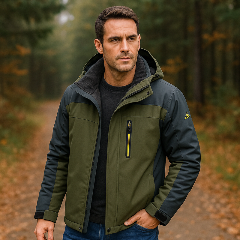 Giacca Invernale Impermeabile da Uomo | Softshell Antivento
