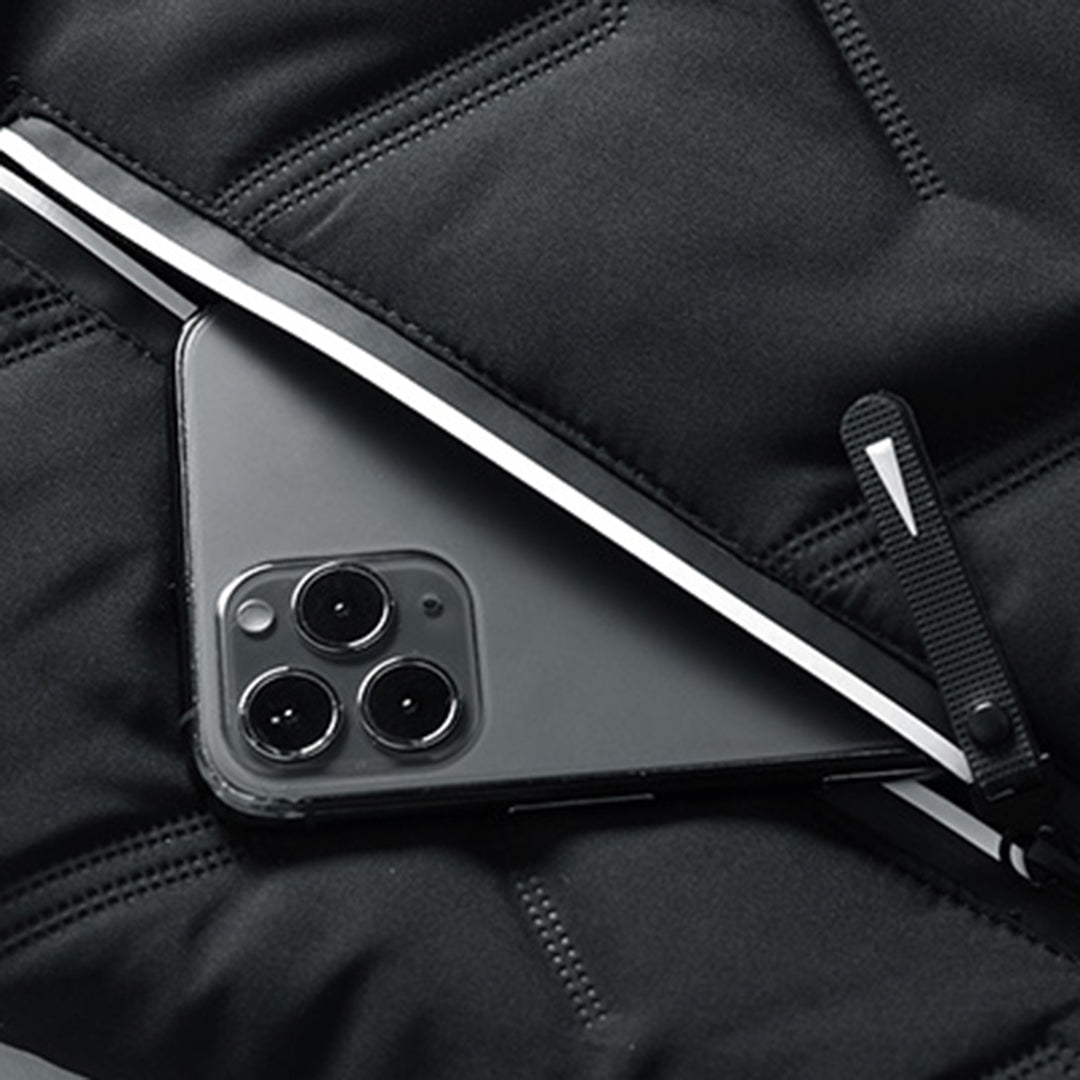 Giacca Invernale da Uomo – Piumino Leggero con Imbottitura Sintetica