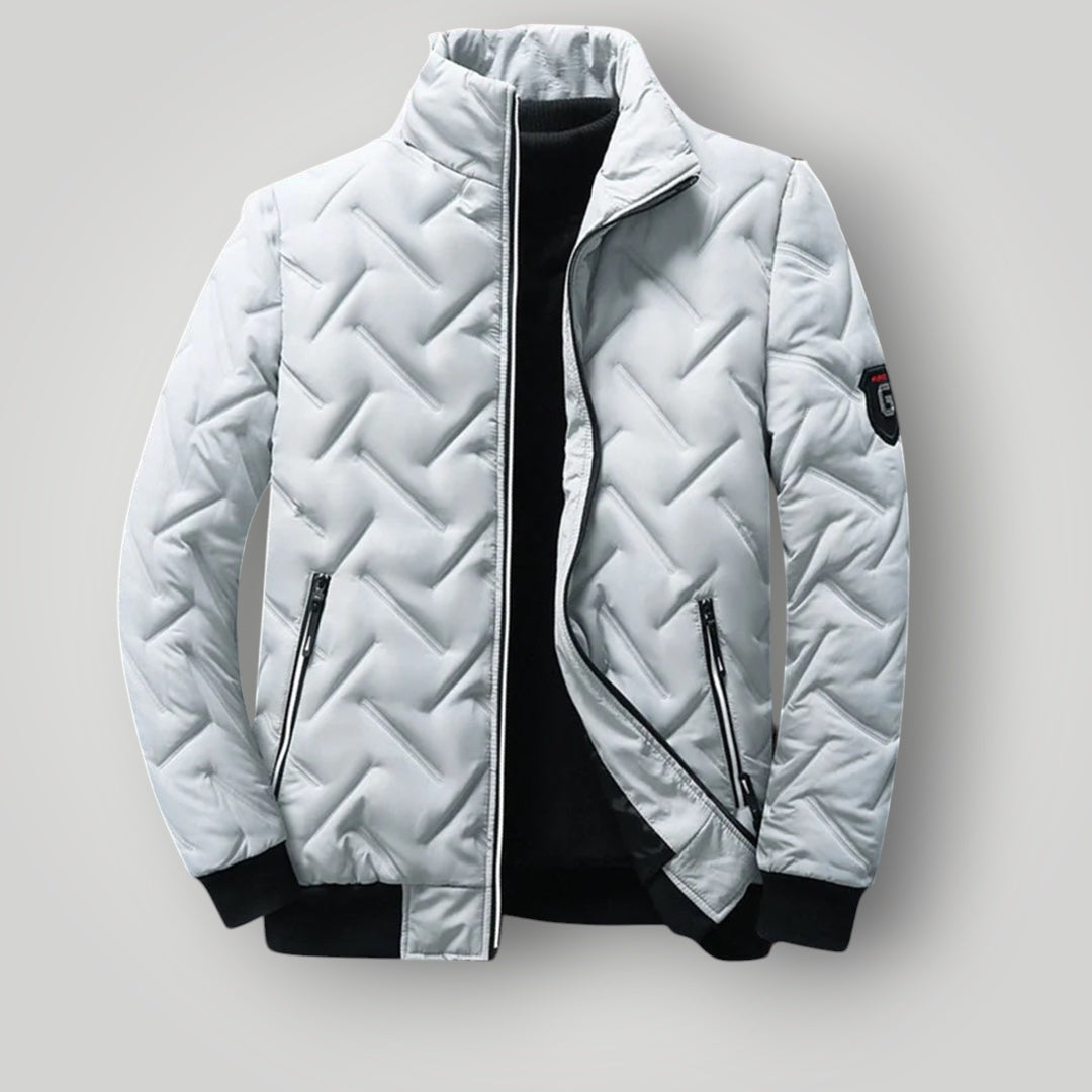 Giacca Invernale da Uomo – Piumino Leggero con Imbottitura Sintetica