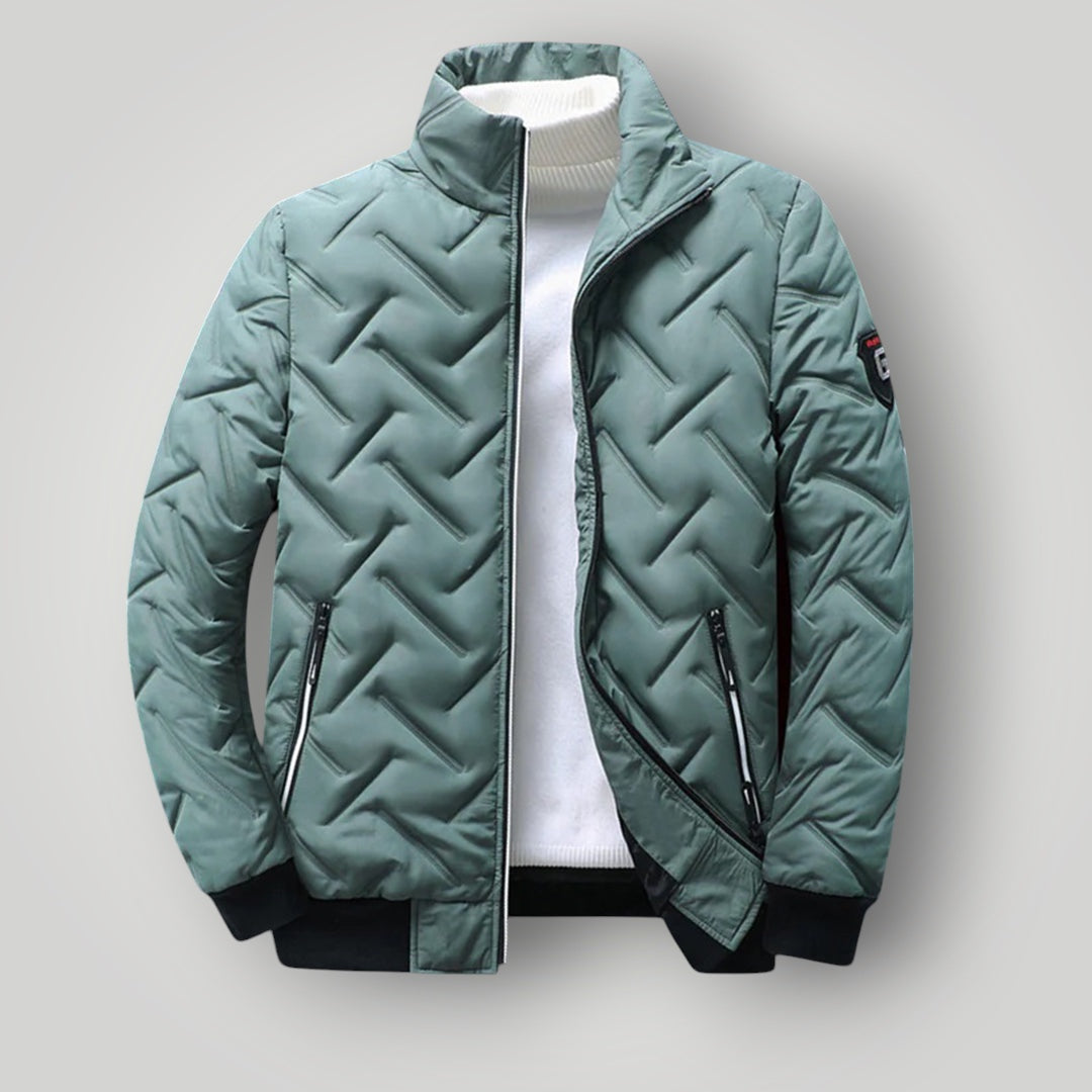 Giacca Invernale da Uomo – Piumino Leggero con Imbottitura Sintetica