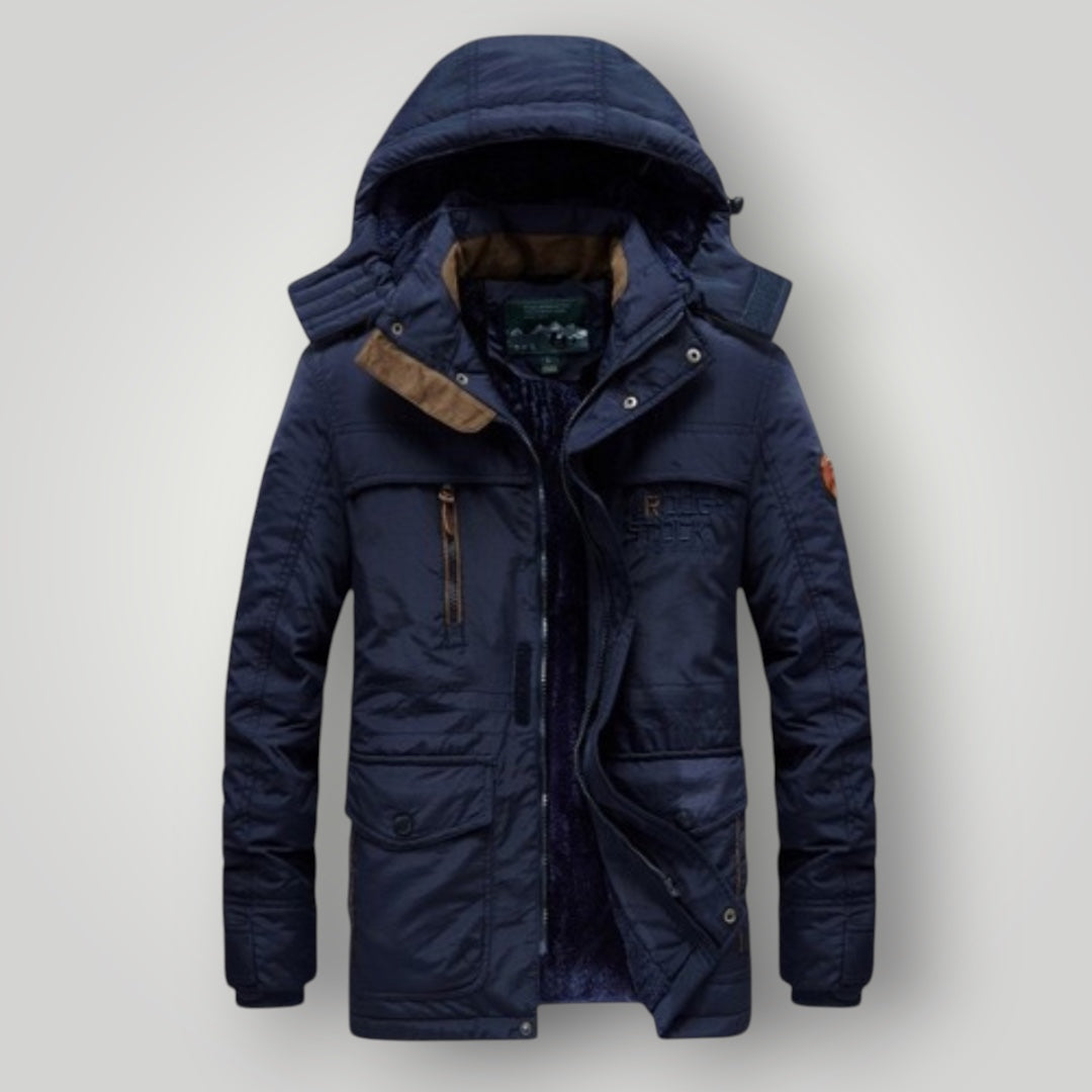 Parka Invernale Uomo Impermeabile | Imbottitura Termica