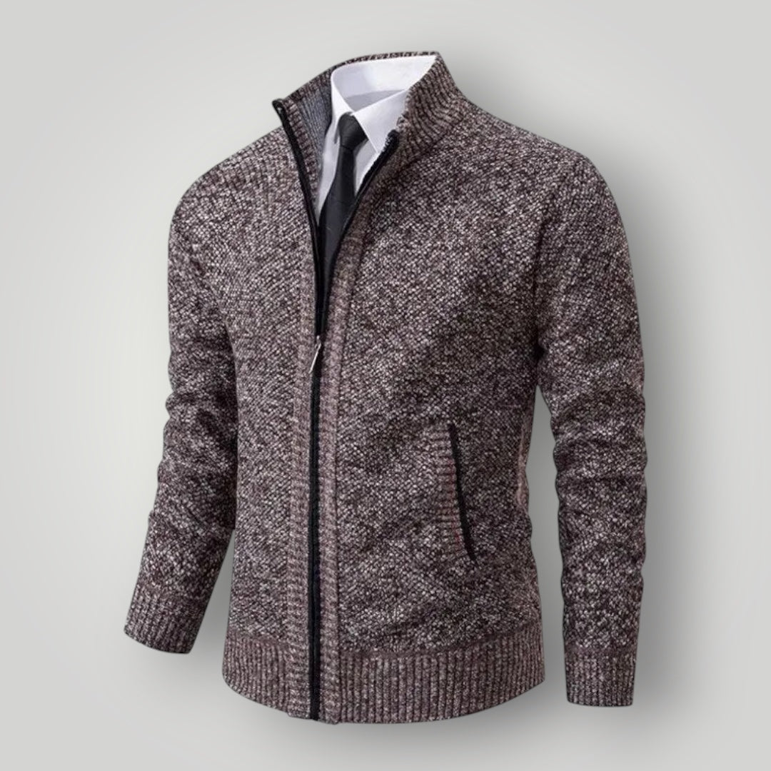 Gilet da Uomo con Zip | Vestibilità Regolare e Mezza Zip