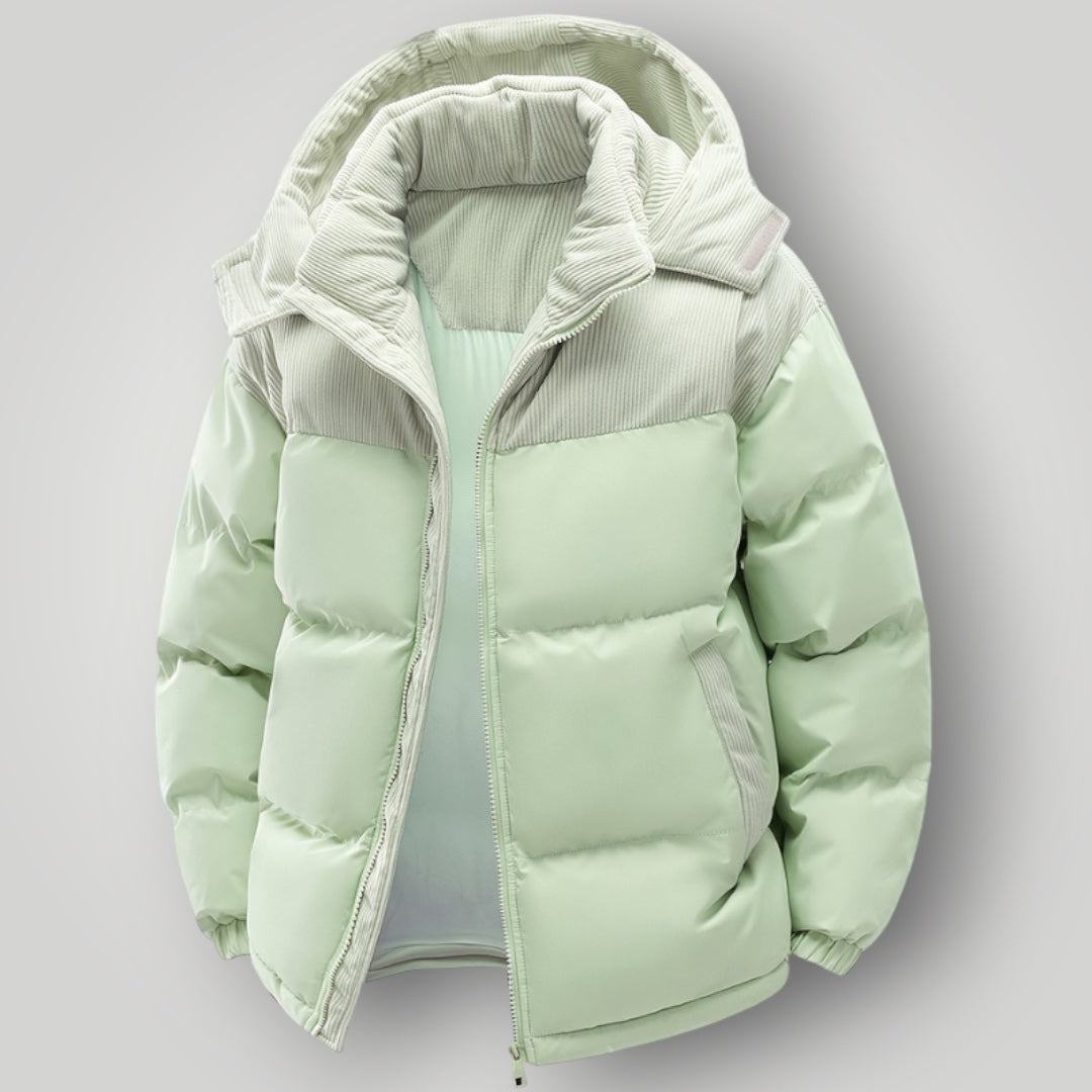 Giacca Invernale da Uomo | Imbottitura in Poliestere e Cappuccio