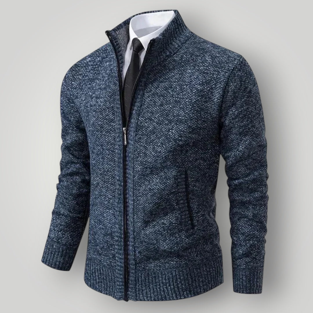 Gilet da Uomo con Zip | Vestibilità Regolare e Mezza Zip