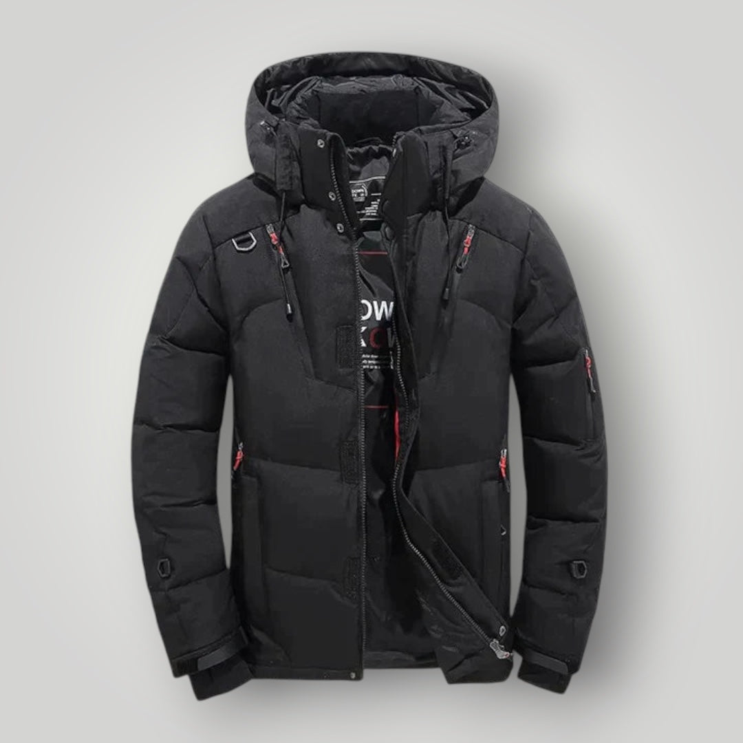 Giacca Invernale da Uomo | Imbottitura in Poliestere con Cappuccio