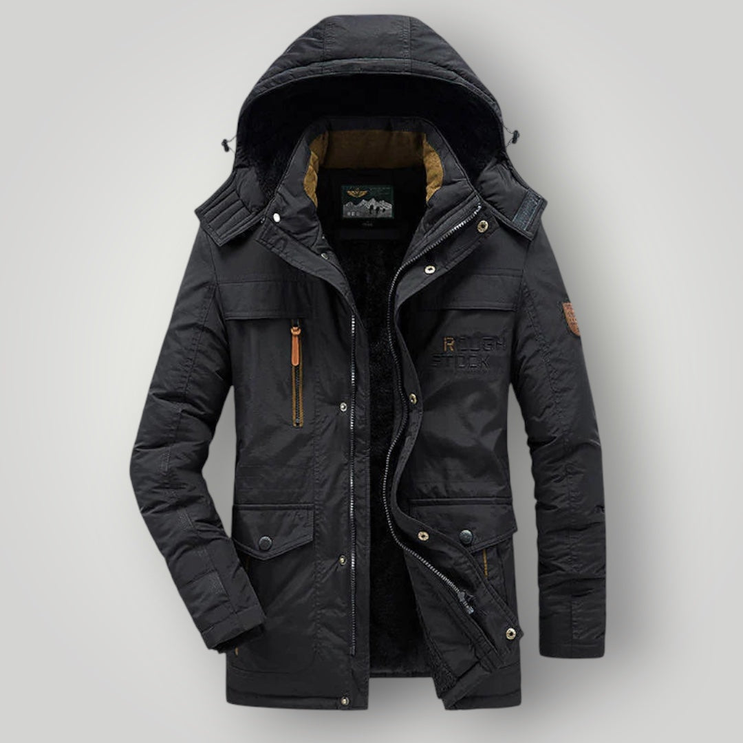 Parka Invernale Uomo Impermeabile | Imbottitura Termica